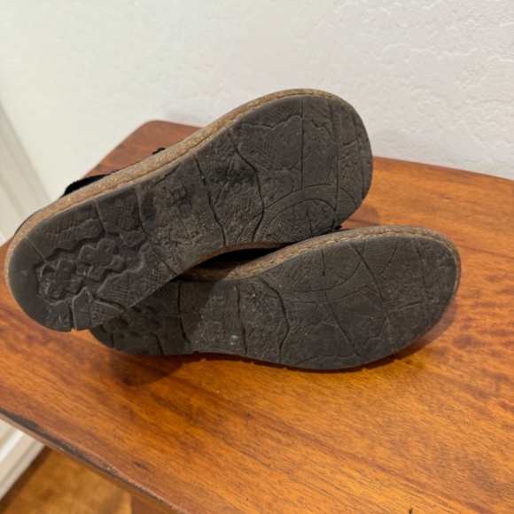 Born Womens Tarklin Boot Black Size 7/ 38 - Picture 5 of 7